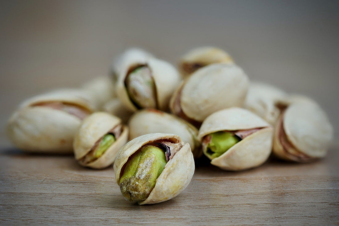 Pistachio Recipes for the Win