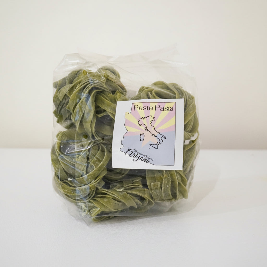 Spinach & Garlic Fettucine by Arizona Pasta Pasta