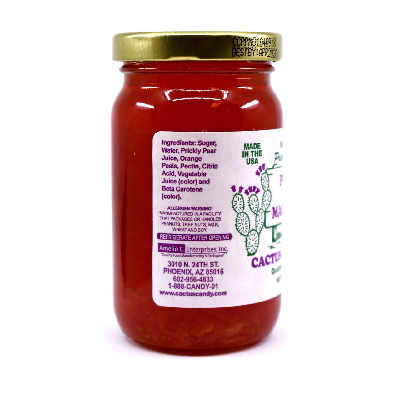 Cactus Candy Co. Prickly Pear Marmalade