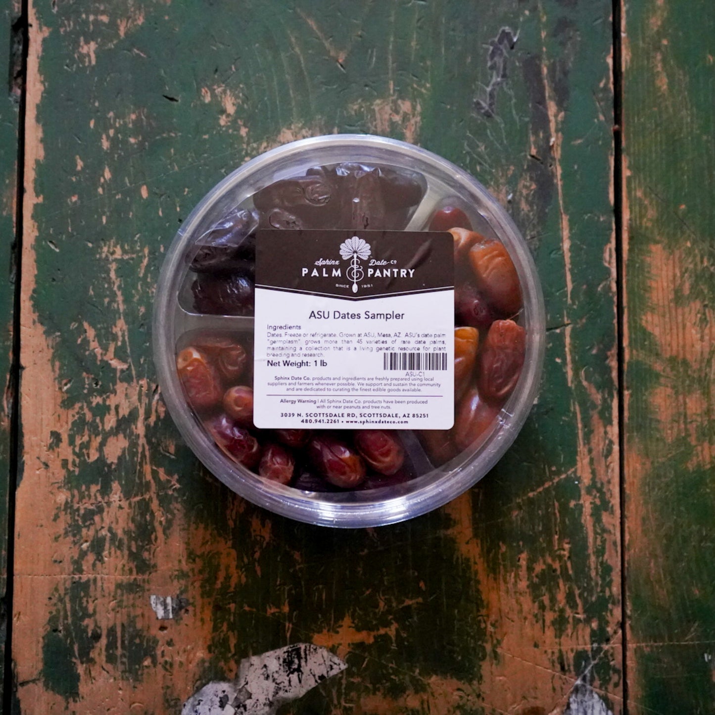 ASU Grown Specialty Dates | 3 pack
