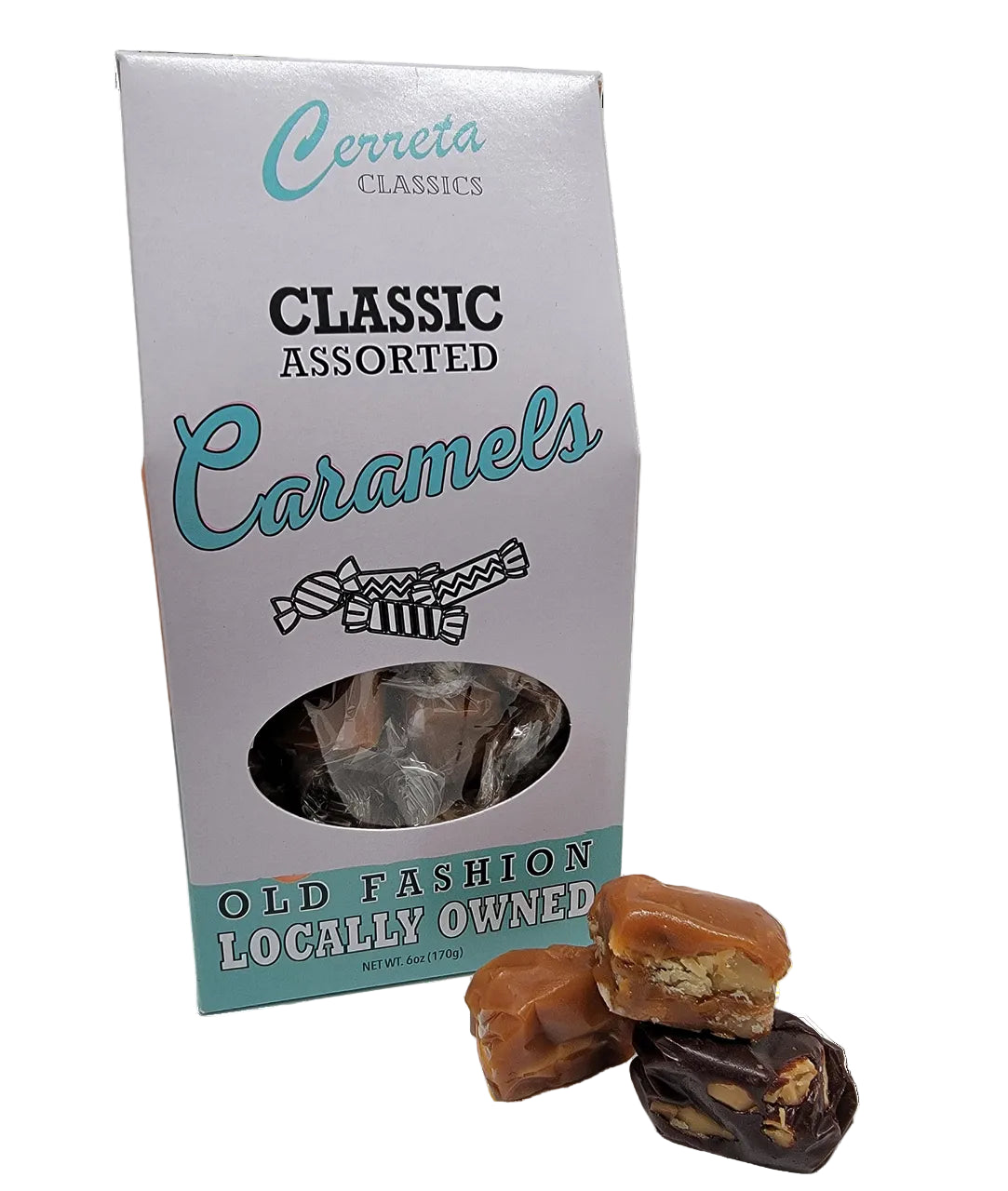 Classic Assorted Caramels - Cerreta's