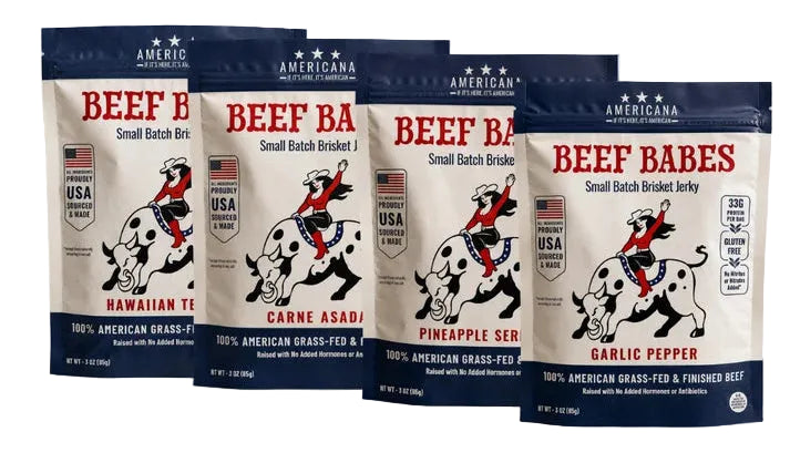 Beef Babes Small Batch Brisket Beef Jerky