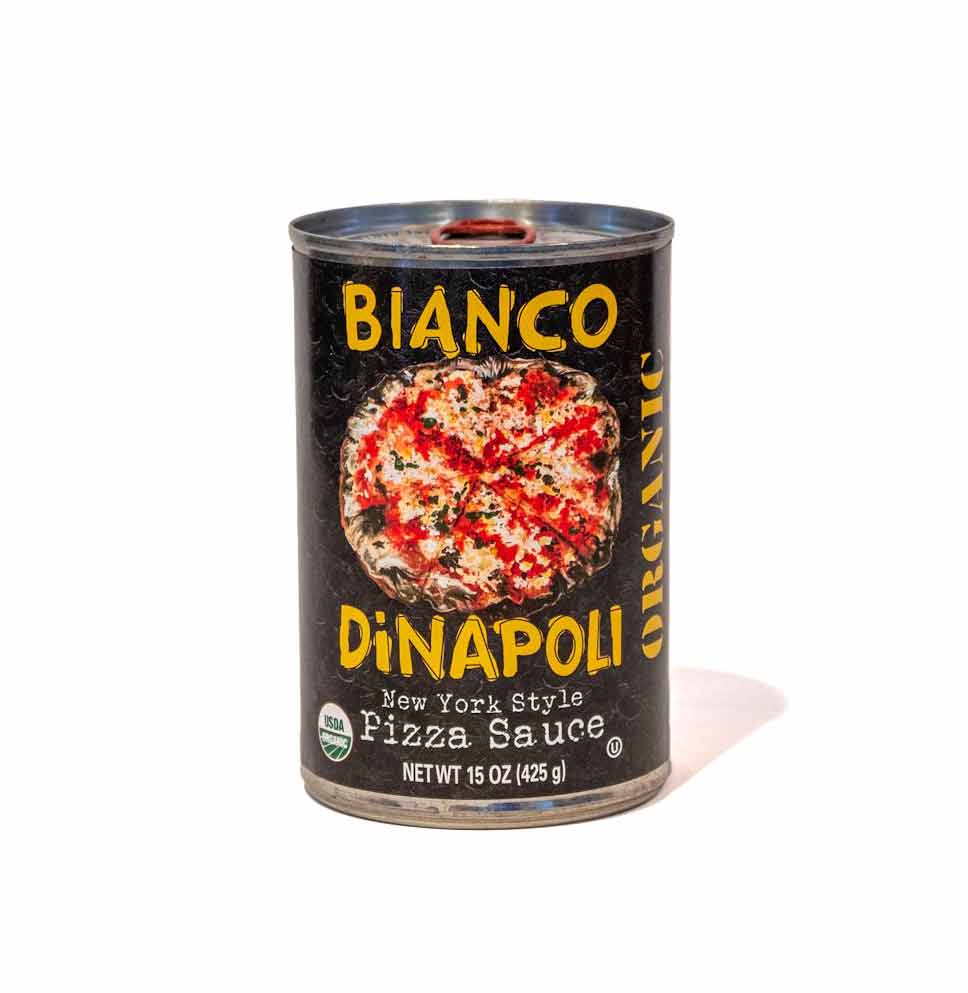 New York Style Pizza Sauce Bianco DiNapoli 15 oz