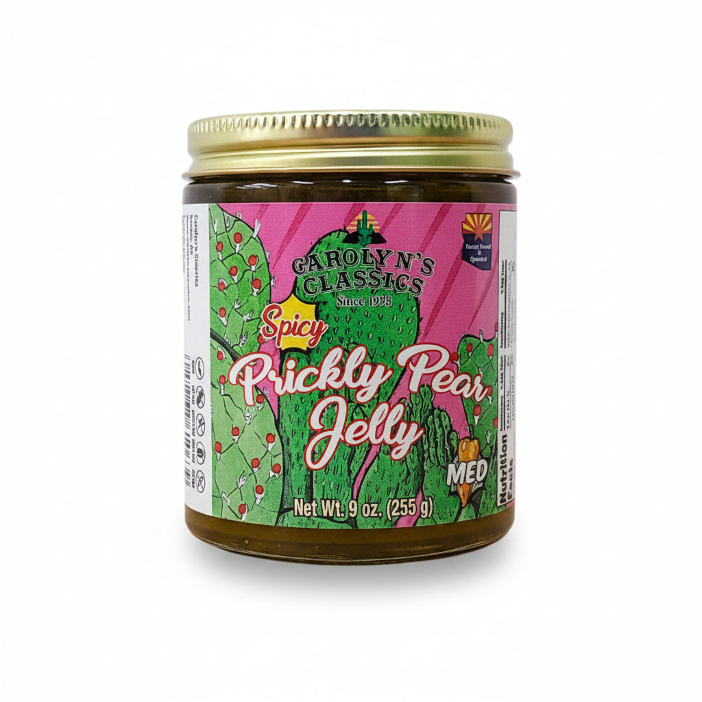 Carolyn's Classics Spicy Prickly Pear Jelly