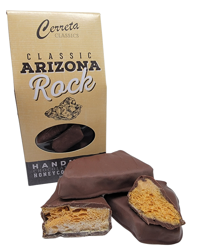 Classic Arizona Rock Toffee - Cerreta's