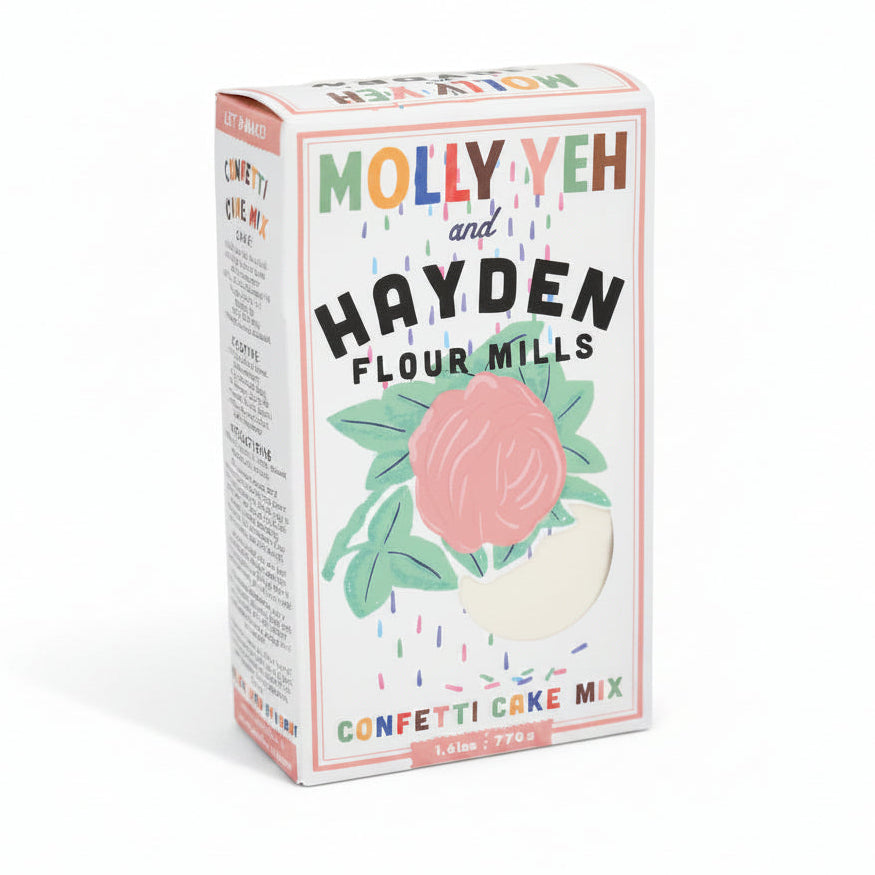Molly Yeh and Hayden Flour Mills - Confetti Cake Mix