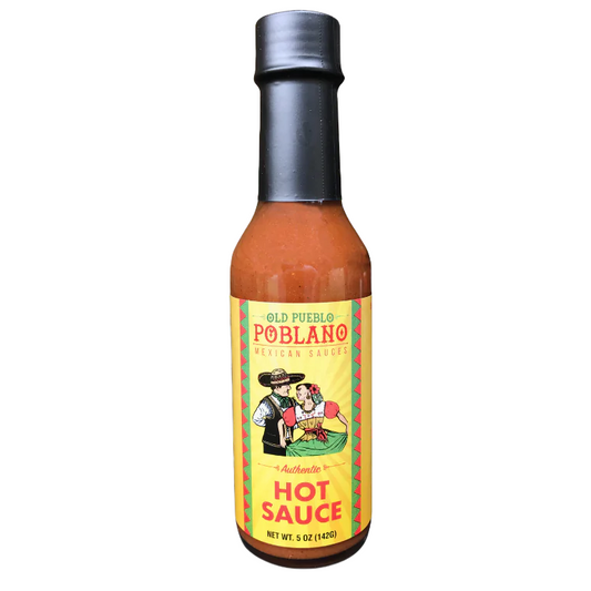 Authentic Hot Sauce by Old Pueblo Poblano