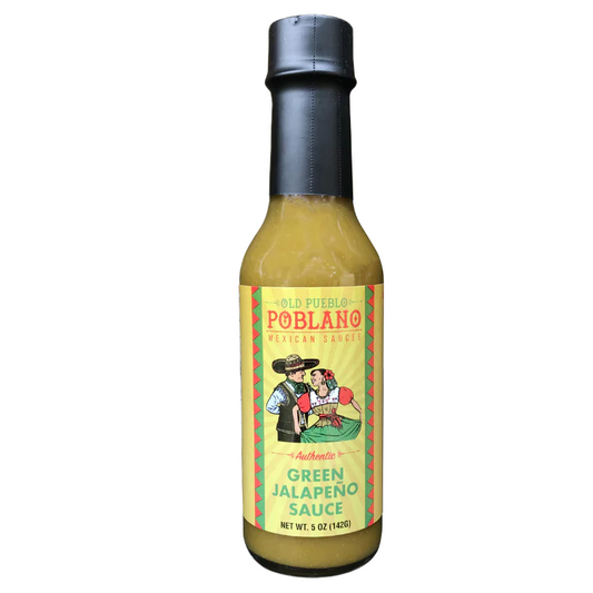 Green Jalapeno Sauce by Old Pueblo Poblano