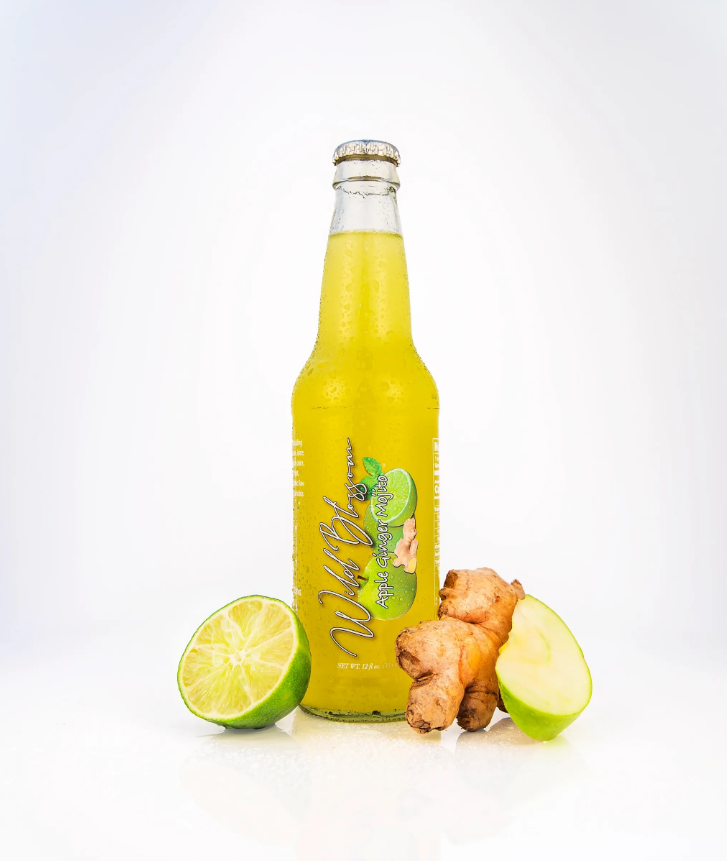 Wild Blossom Apple Ginger Mojito