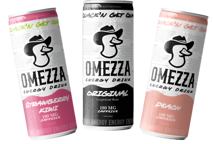 Omezza Energy Drinks