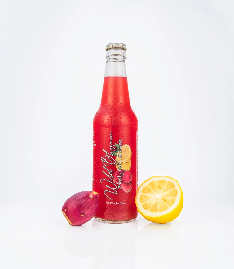 Wild Blossom Prickly Pear Lemonade – Sphinx Date Co
