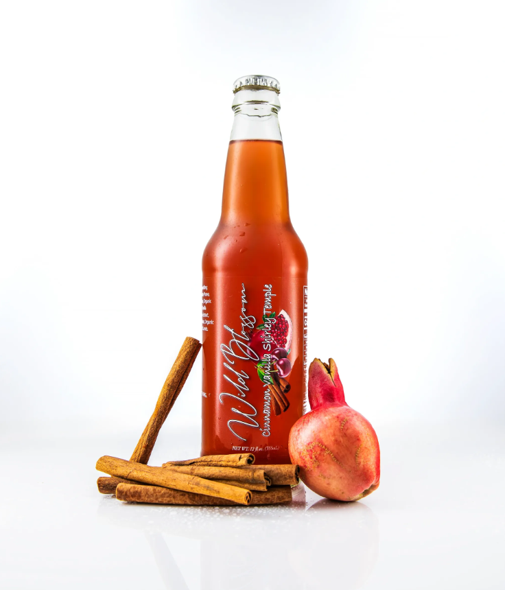 Wild Blossom Cinnamon Vanilla Shirley Temple