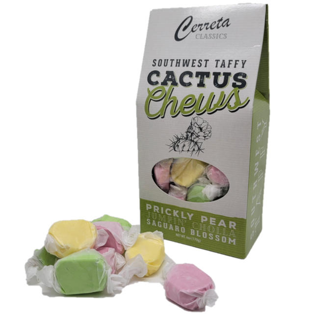 Southwest Taffy Cactus Chews - Cerreta's