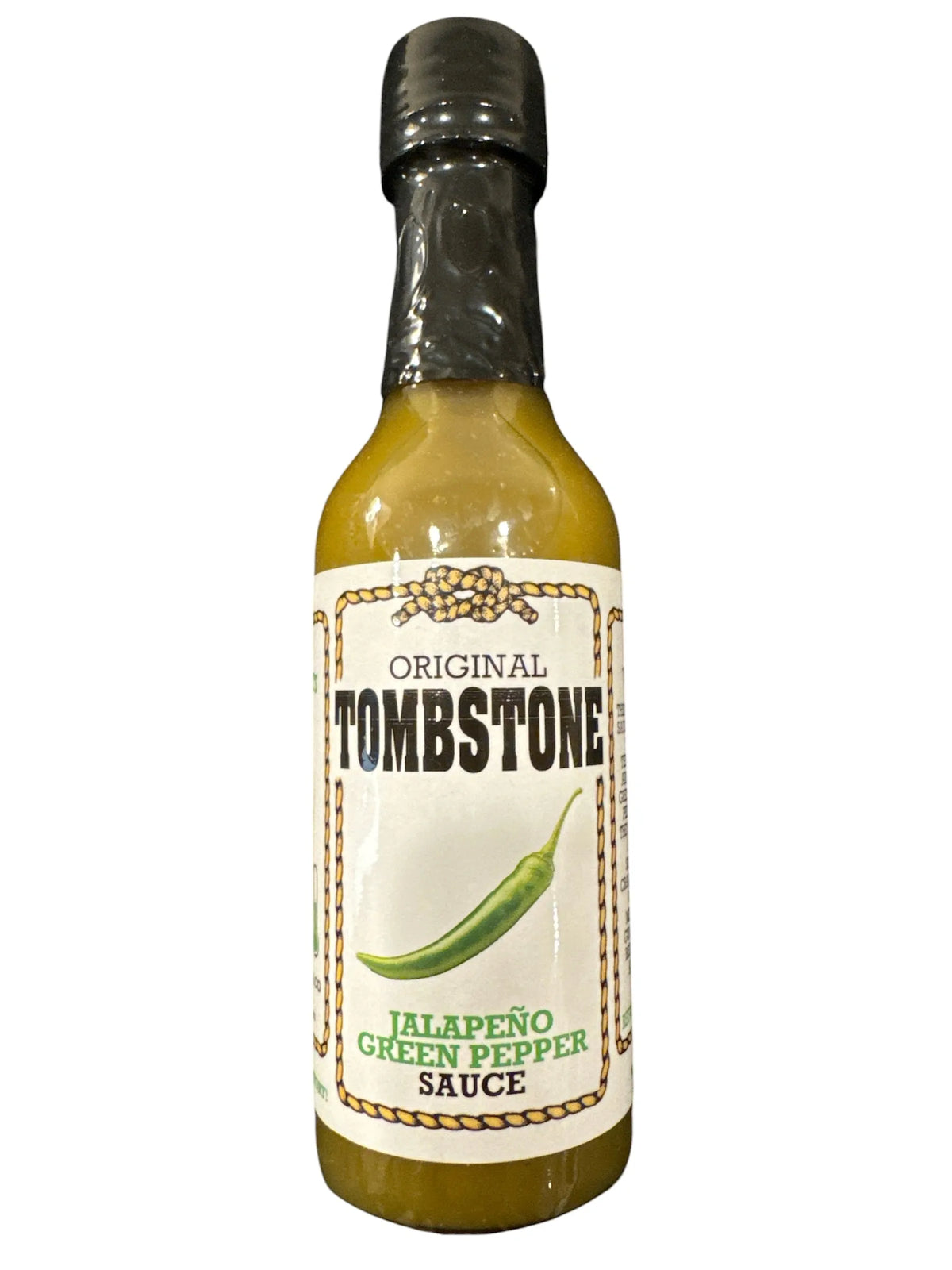 Original Tombstone Jalapeno Green Pepper Sauce