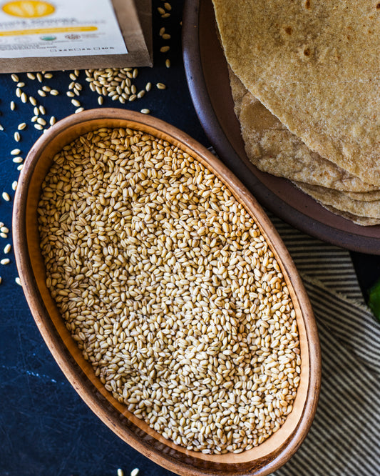 Oatman Farms White Sonora Wheat Berries | 2.5 lb