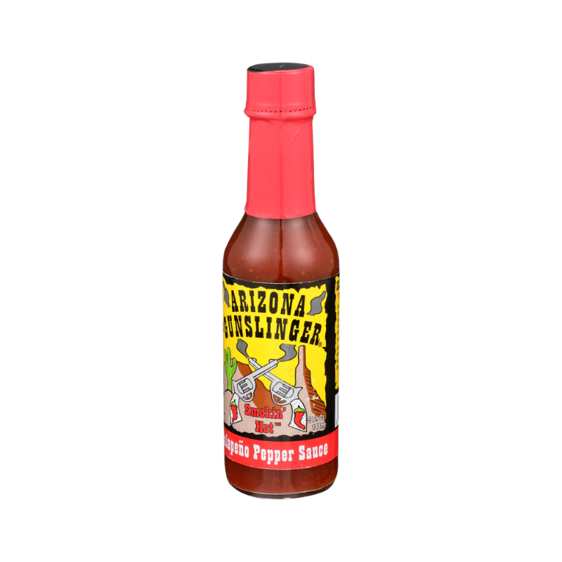 Jalapeno Pepper Hot Sauce by Arizona Gunslinger