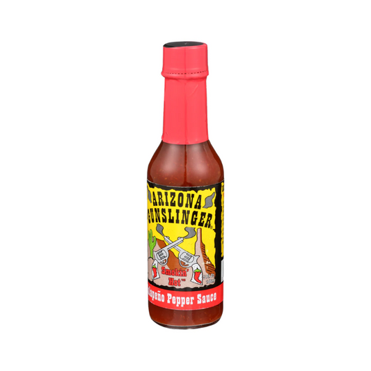 Jalapeno Pepper Hot Sauce by Arizona Gunslinger