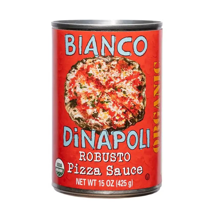 Robusto Pizza Sauce Bianco DiNapoli 15oz
