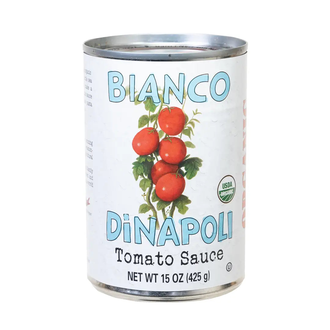 Organic Tomato Sauce Bianco DiNapoli 14.5 oz
