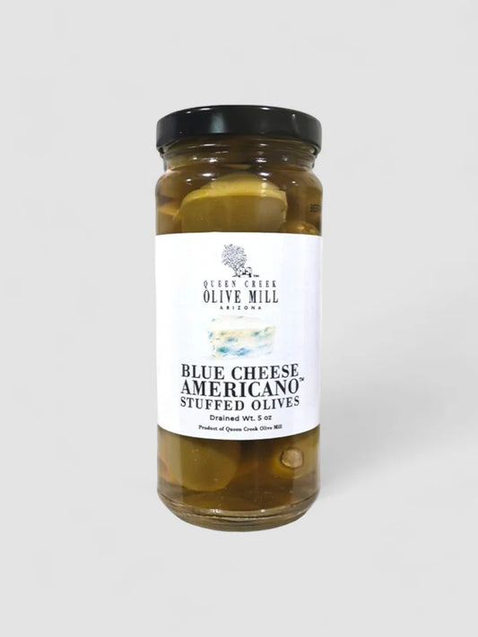 Queen Creek Olive Mill - Blue Cheese  stuffed olives