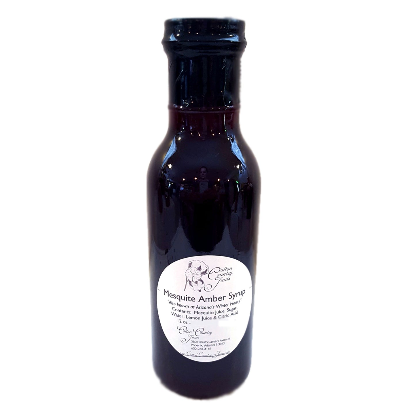 Mesquite Amber Syrup by Cotton Country Jams
