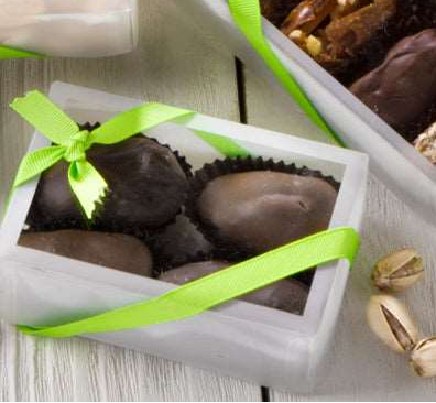 Chocolate Dipped Medjool Dates