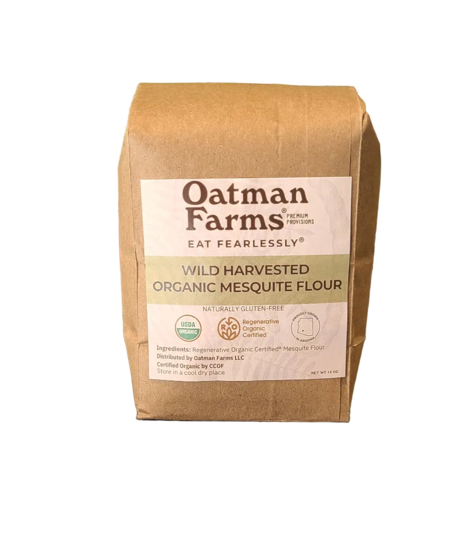 Oatman Farms Organic Wild Harvested Mesquite Flour