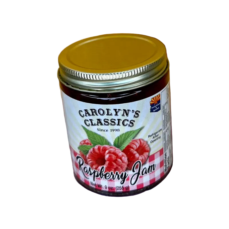 Carolyn's Classics Raspberry Jam