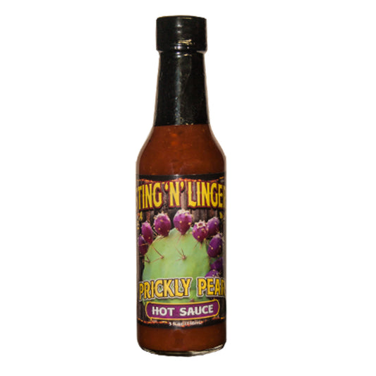 Prickly Pear Hot Sauce by Sting N Linger