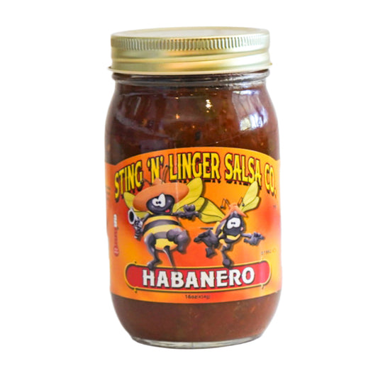 Habanero Salsa by Sting N Linger