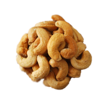 Roasted/Salted Cashews | 5 lb Bulk