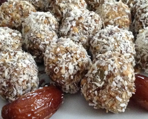 Date Energy Balls