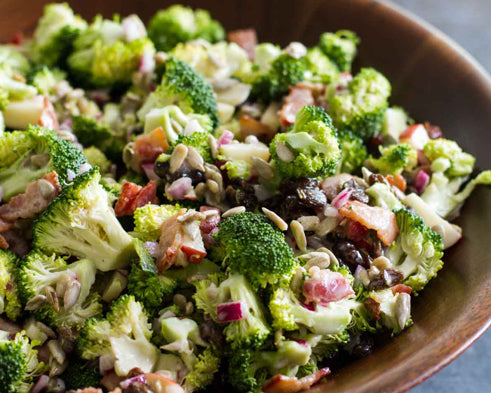 Broccoli Date Salad