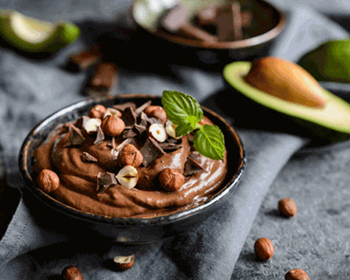 Date Avocado Chocolate Mousse