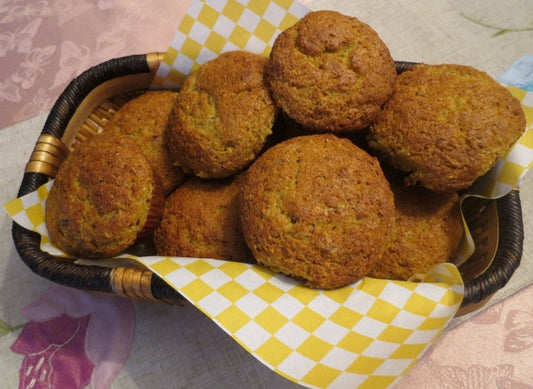 Orange Date Muffins