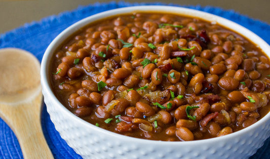 Date BBQ Baked Beans