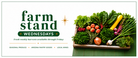 Farm Stand Wednesdays with Rhiba Farms