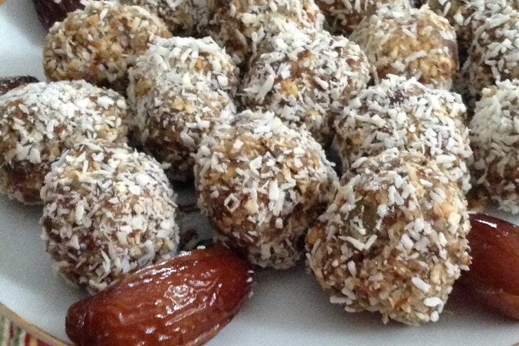 Classic Date Ball Recipe in Celebration of the Season