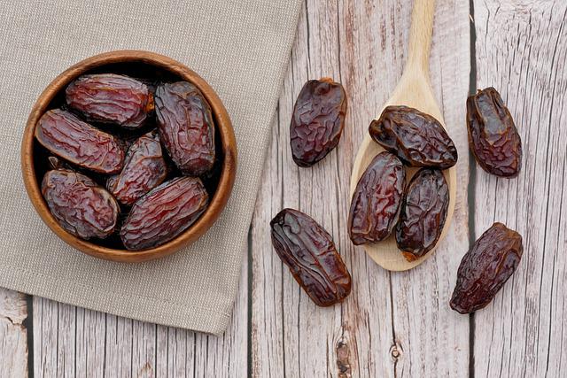 Three trending date recipes to try this season