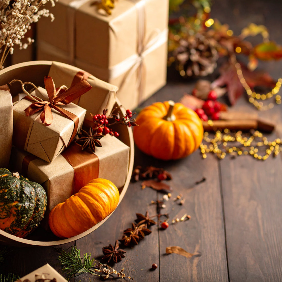 Gifts of Gratitude to Give at Thanksgiving
