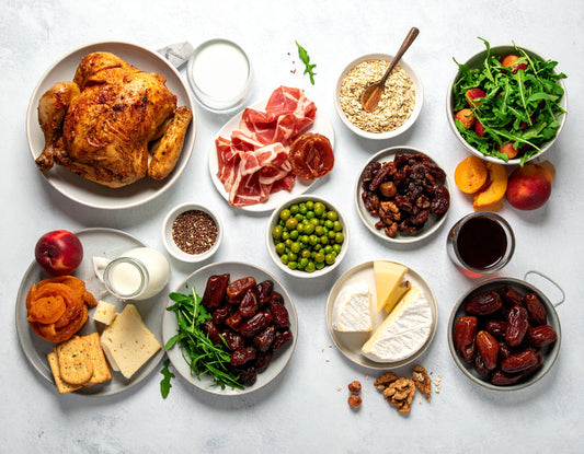 Healthy and simple summer staples