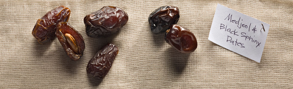 Using Dates in Fall Cooking