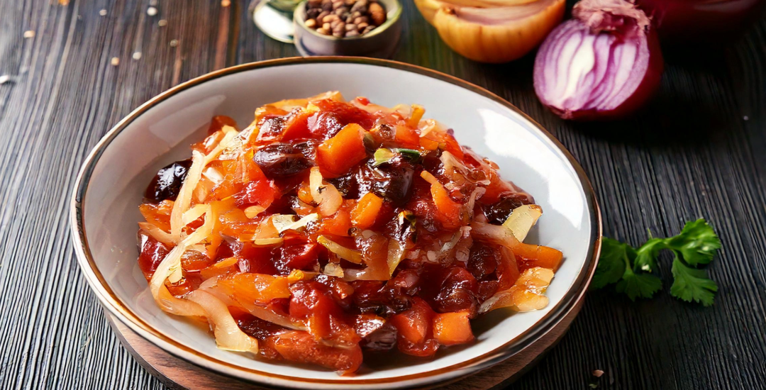 Onion Date Relish