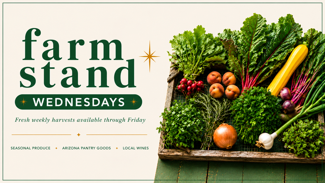 Farm Stand Wednesdays with Rhiba Farms
