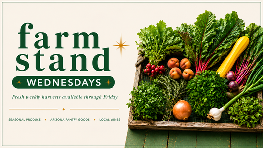 Farm Stand Wednesdays with Rhiba Farms