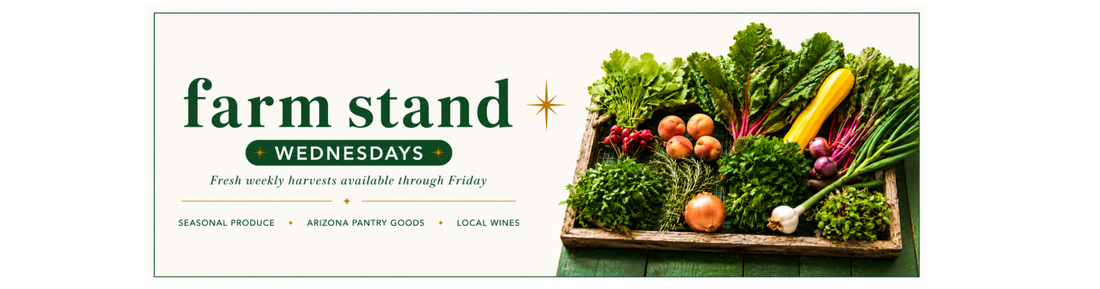 Farm Stand Wednesdays with Rhiba Farms