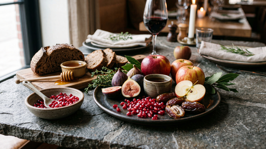 Dates’ Role in Rosh Hashanah Celebrations