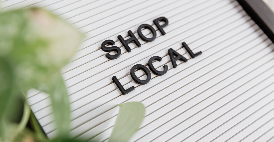 Seven ways to support local businesses during the slow season (or any time of year!)