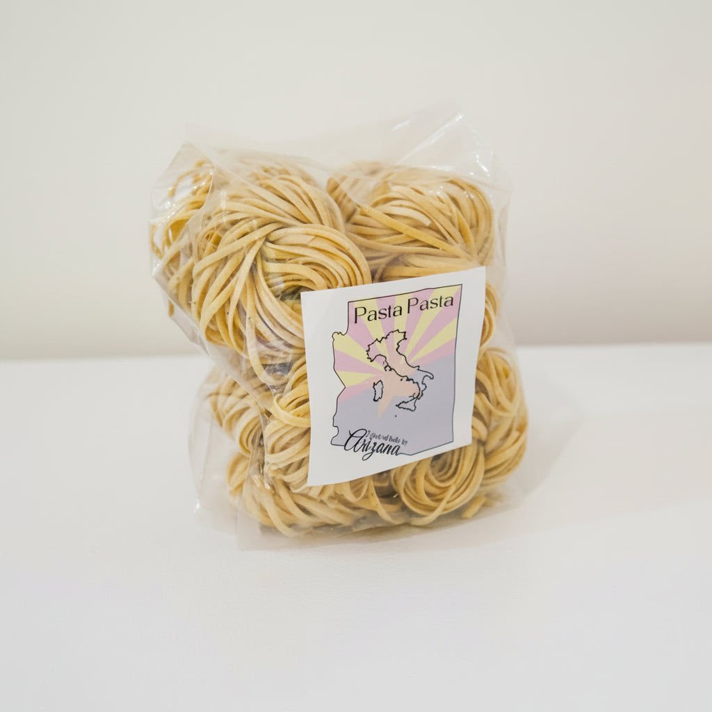Lemon Pepper Linguine by Arizona Pasta Pasta
