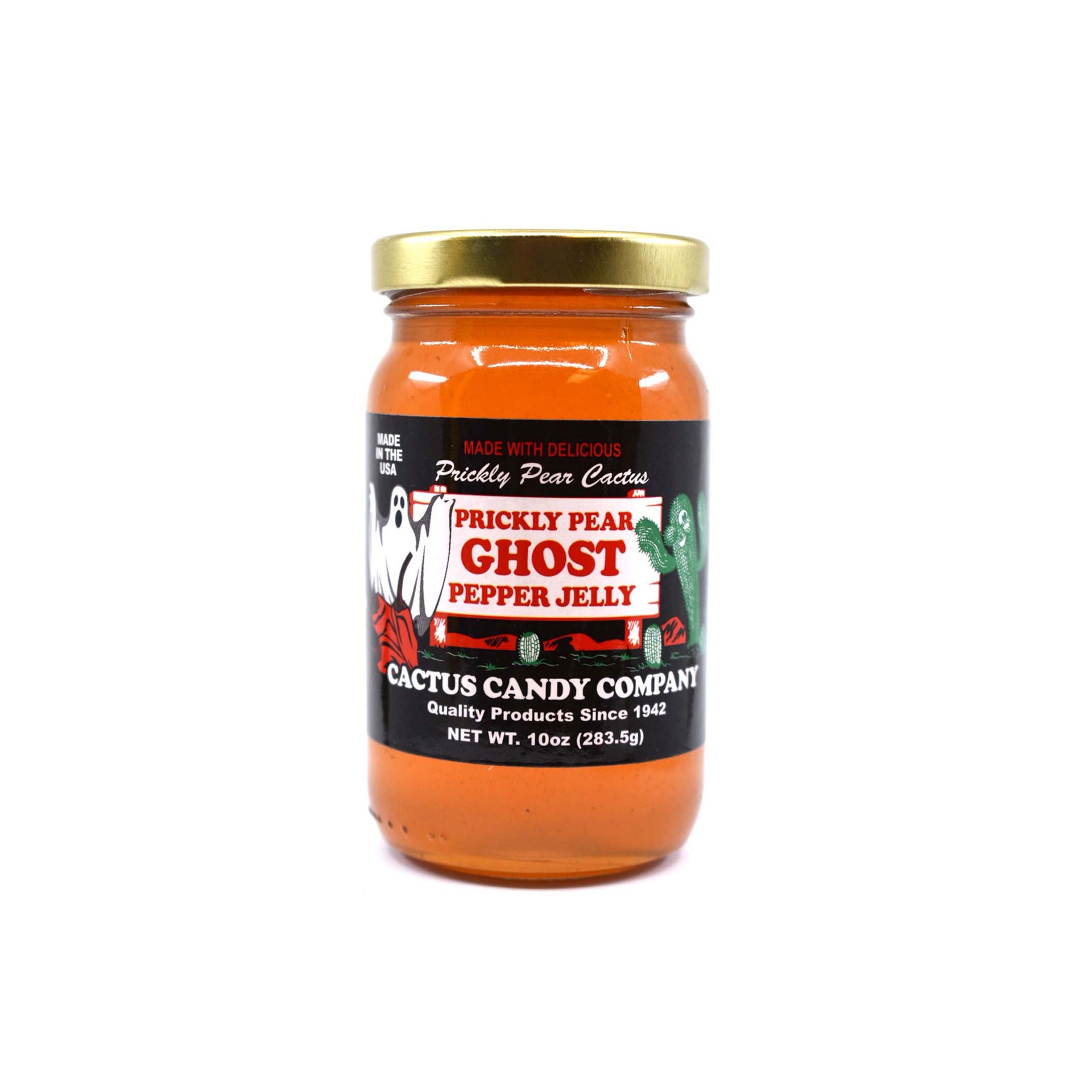Cactus Candy Co. Prickly Pear Ghost Pepper Jelly – Sphinx Date Co